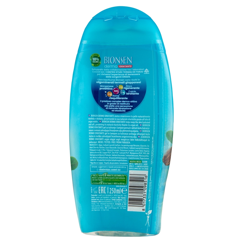 Bionsen dermo Idratante Shampoo & Shower Gel 250 ml